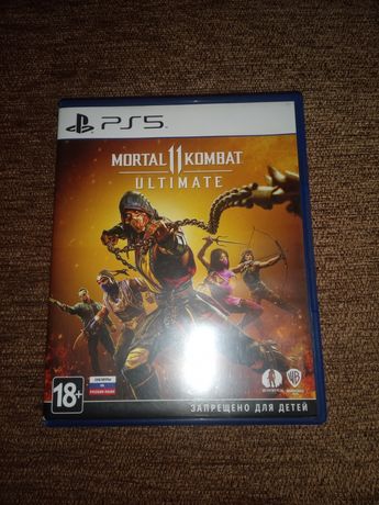 Mortal Kombat 11 Ultimate для PS5