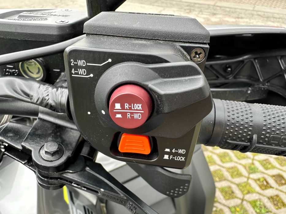 Quad CF Moto 625 Touring EPS Pakiet zima Raty/Leasing/Transport cała