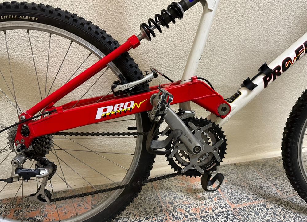 BTT Proflex 757 expert series made UsA