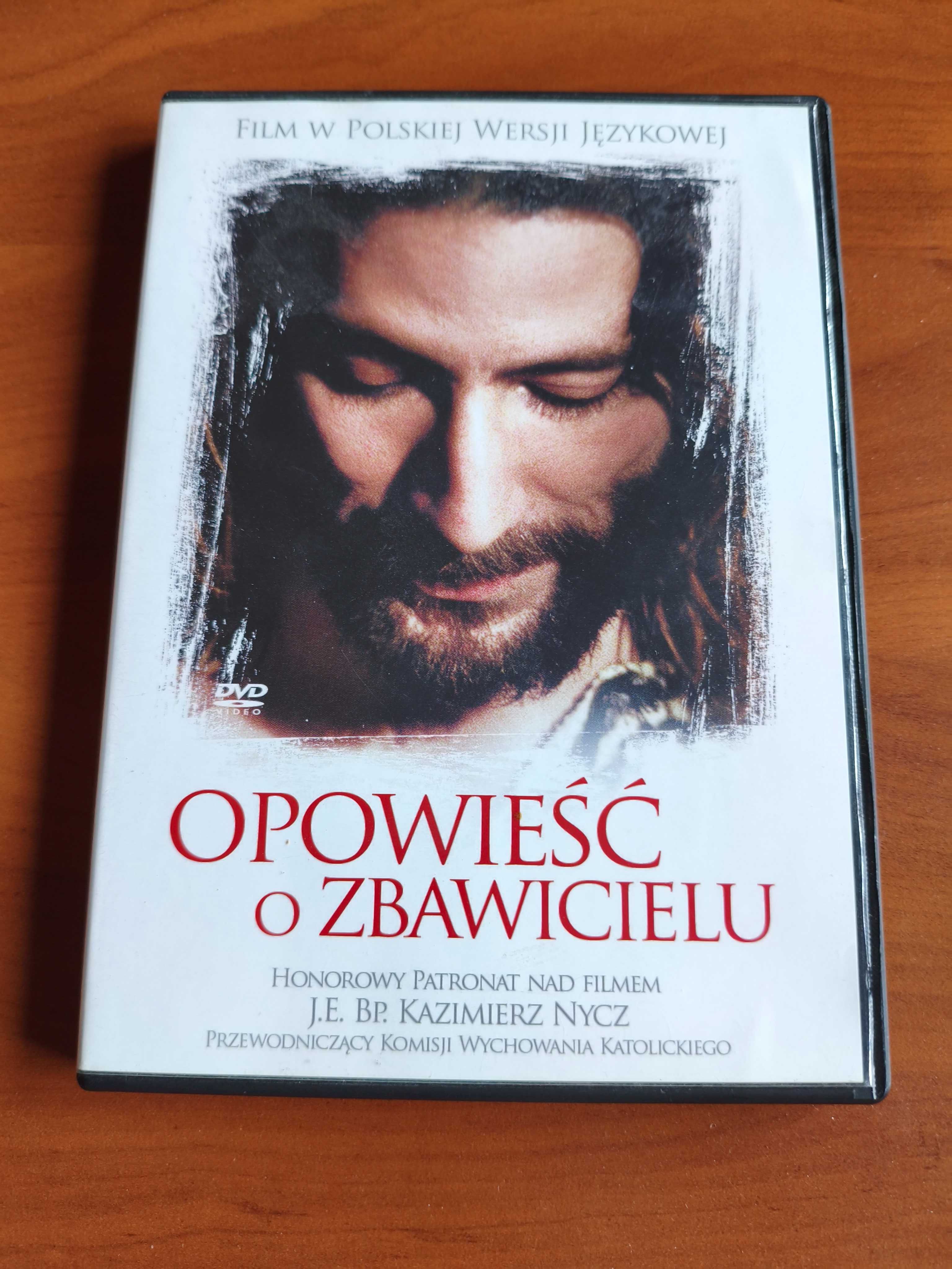 Opowieść o Zbawicielu dvd