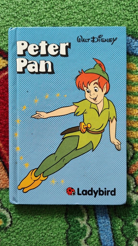 Piotruś Pan - Peter Pan Ladybird Book - j. angielski/English language