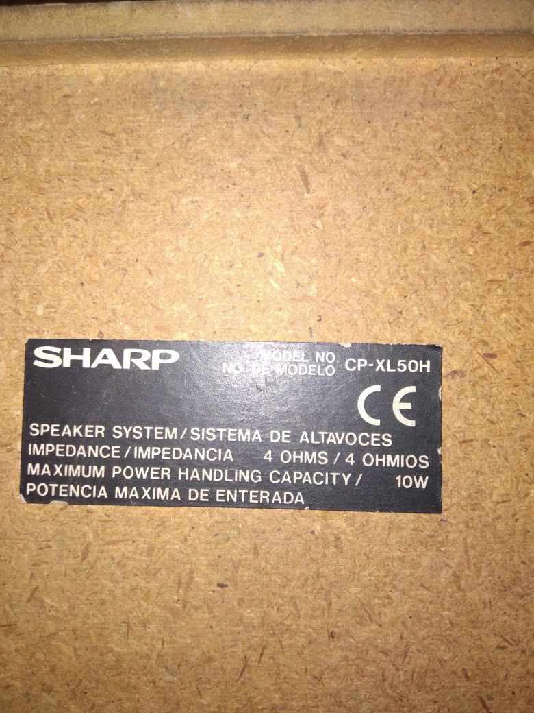 Музичний центр SHARP