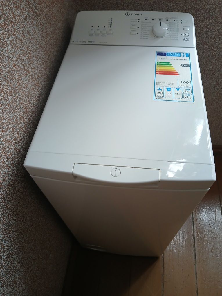Pralka Indesit ITW A 51152 W