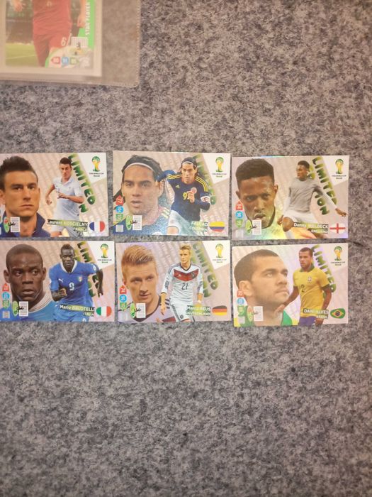 Karty piłkarskie Panini