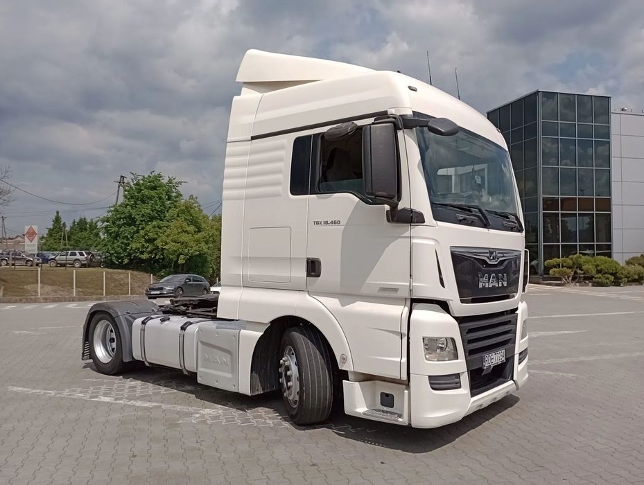 MAN TGX 18.460 MEGA  Niski Przebieg