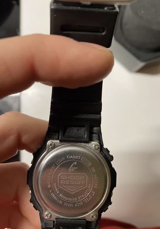 Мужские наручные часы G-Shock DW-5600