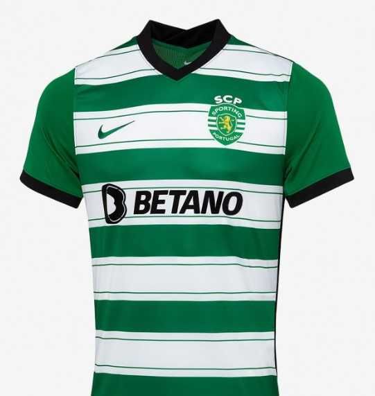 Camisola Sporting Clube Portugal nova