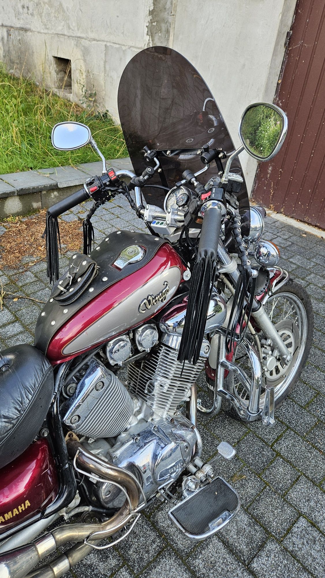YAMAHA VIRAGO 535, przebieg 16383