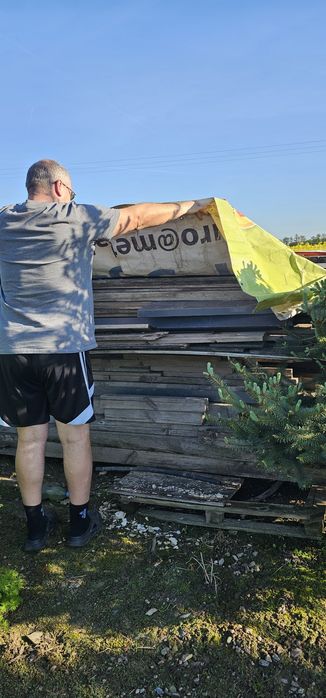 Drewno budowlane kantówki łaty deski PILNE