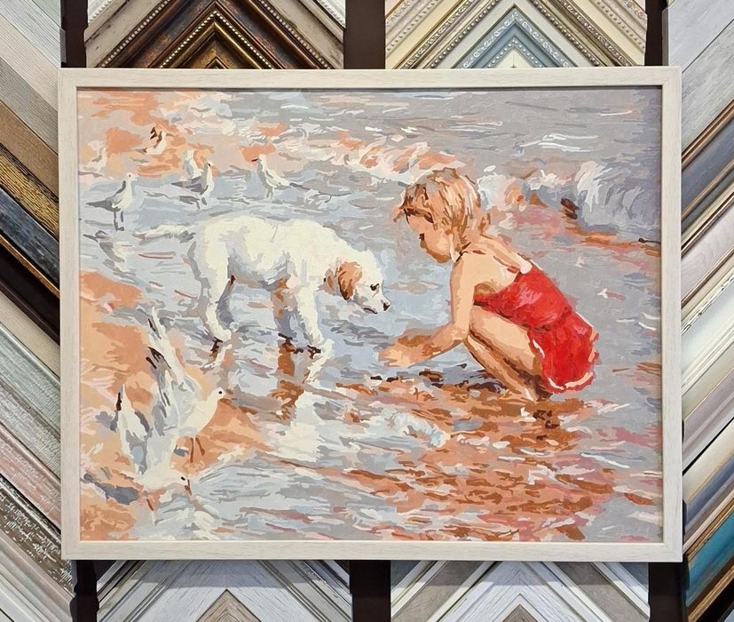 Картина.. Море...