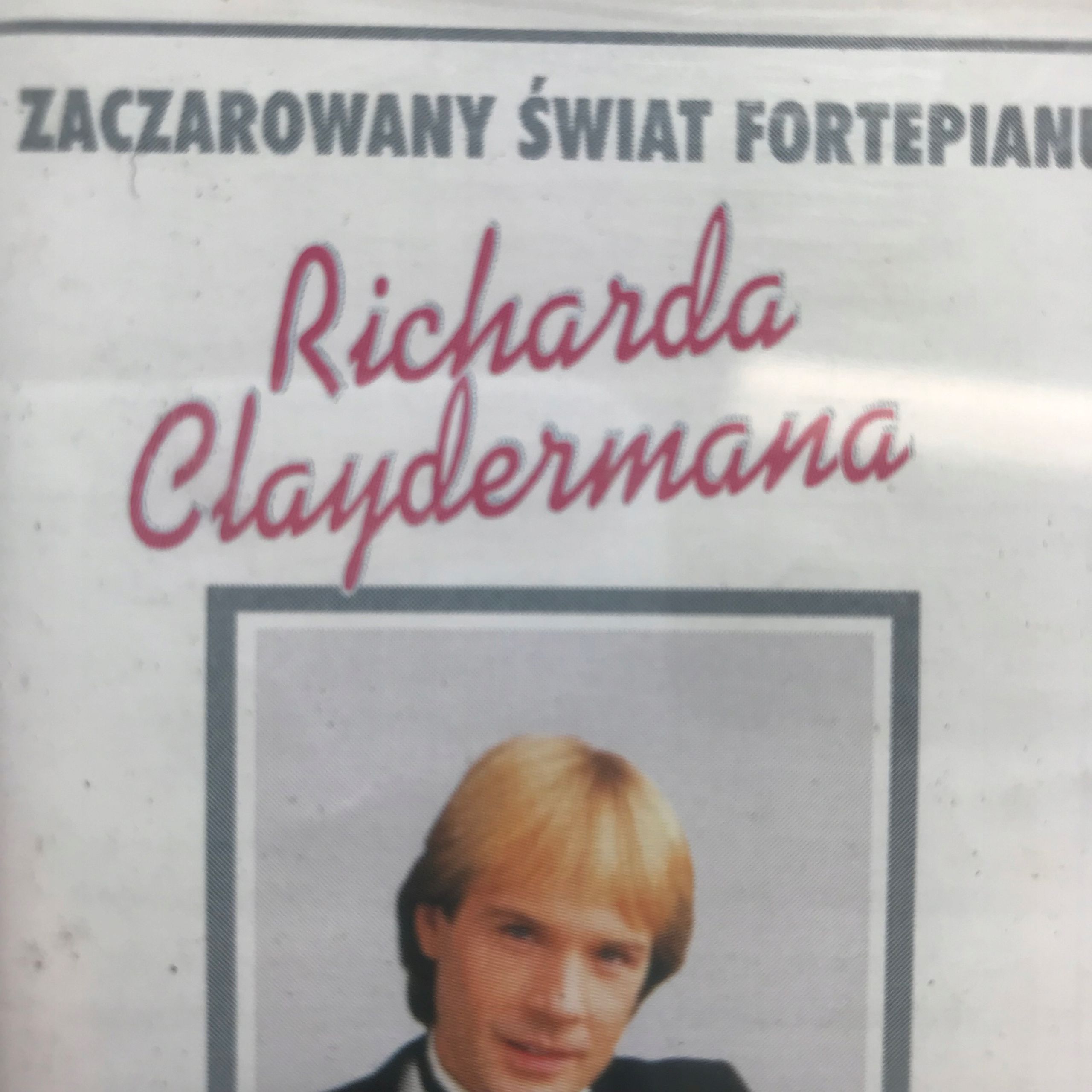 Kaseta - Richard Clayderman - Zaczarowany świat