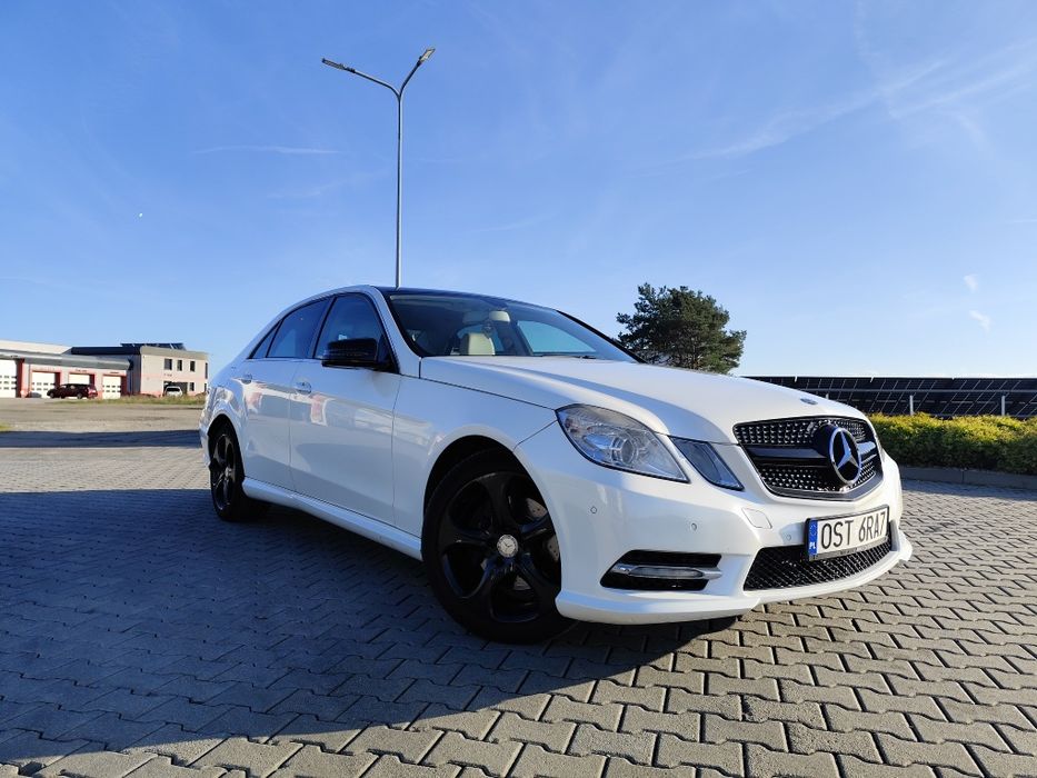 Mercedes E klasa W212, 2.2CDI, pakiet AMG