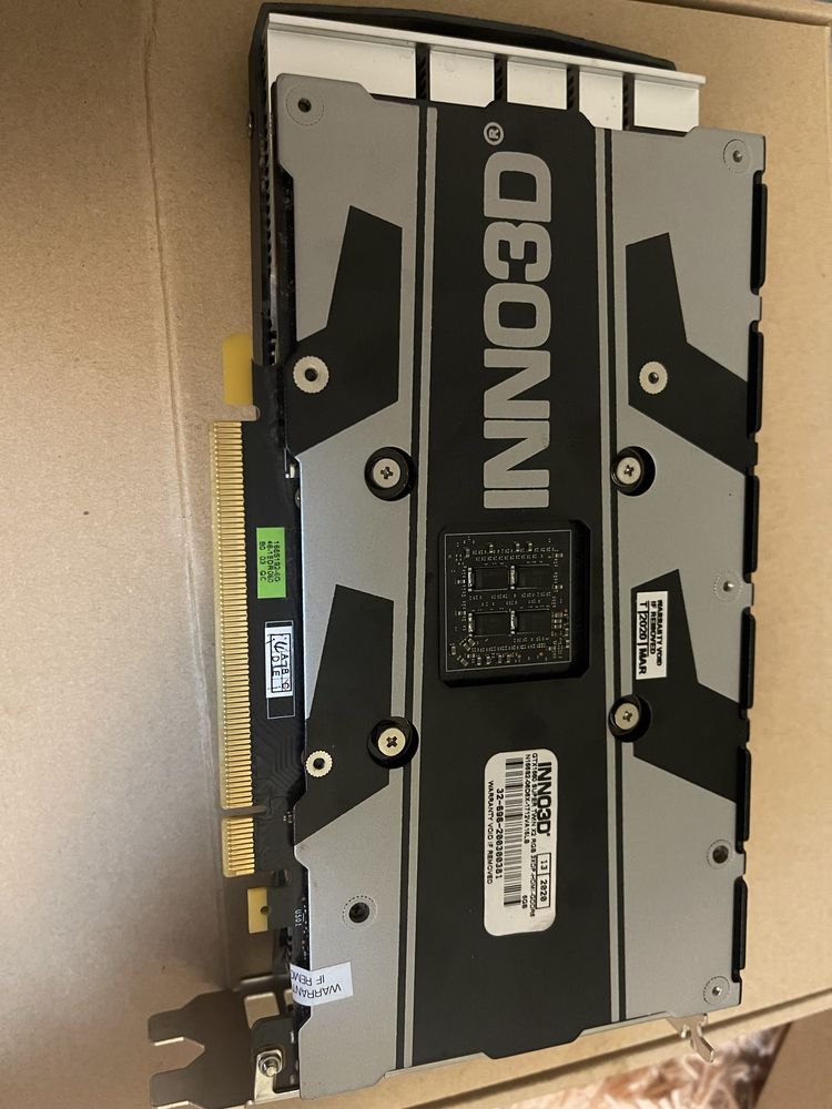 Видеокарта Ino3d gtx 1660 super rgb 6gb