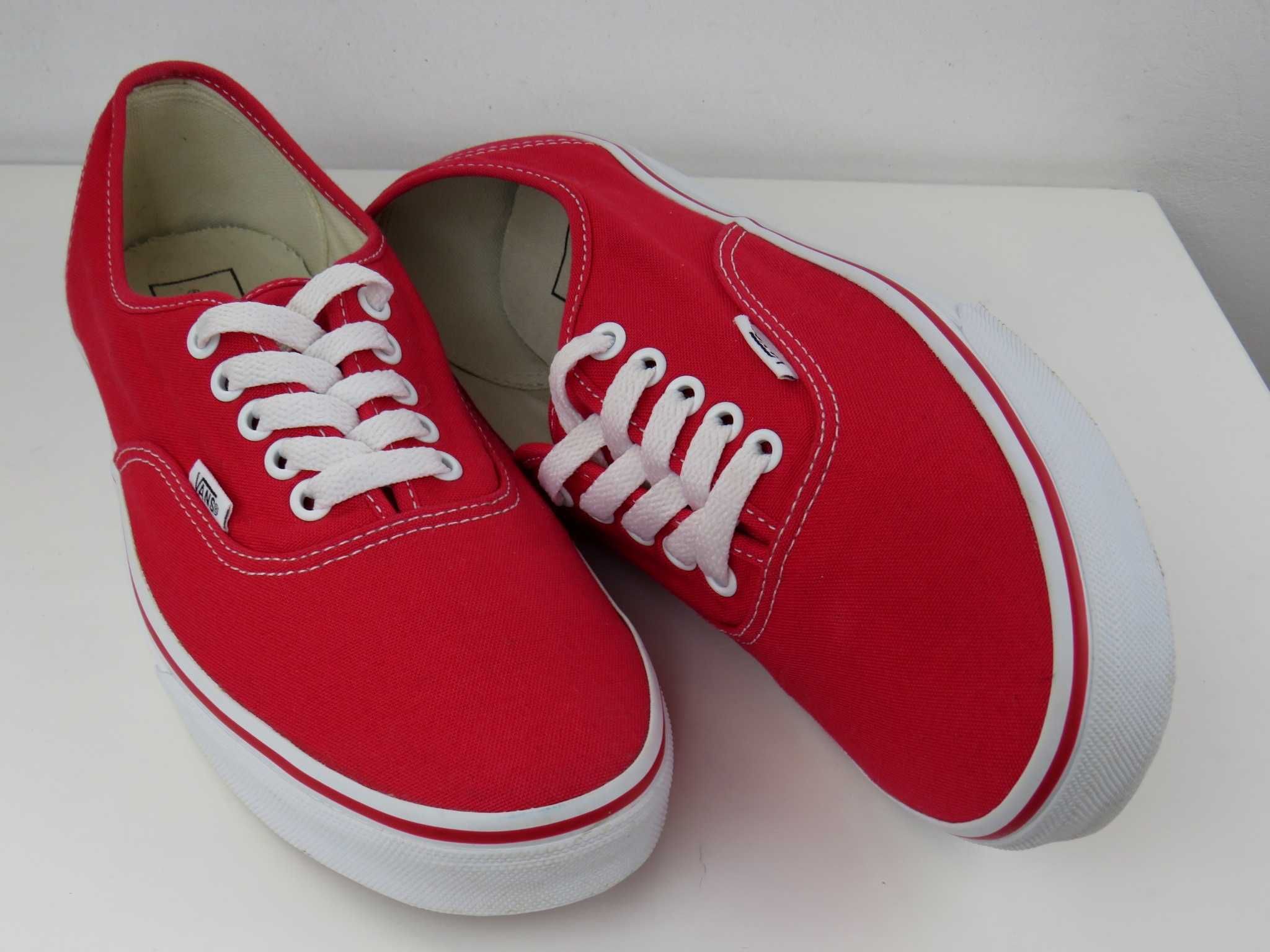 Vans tenisówki r 40,5