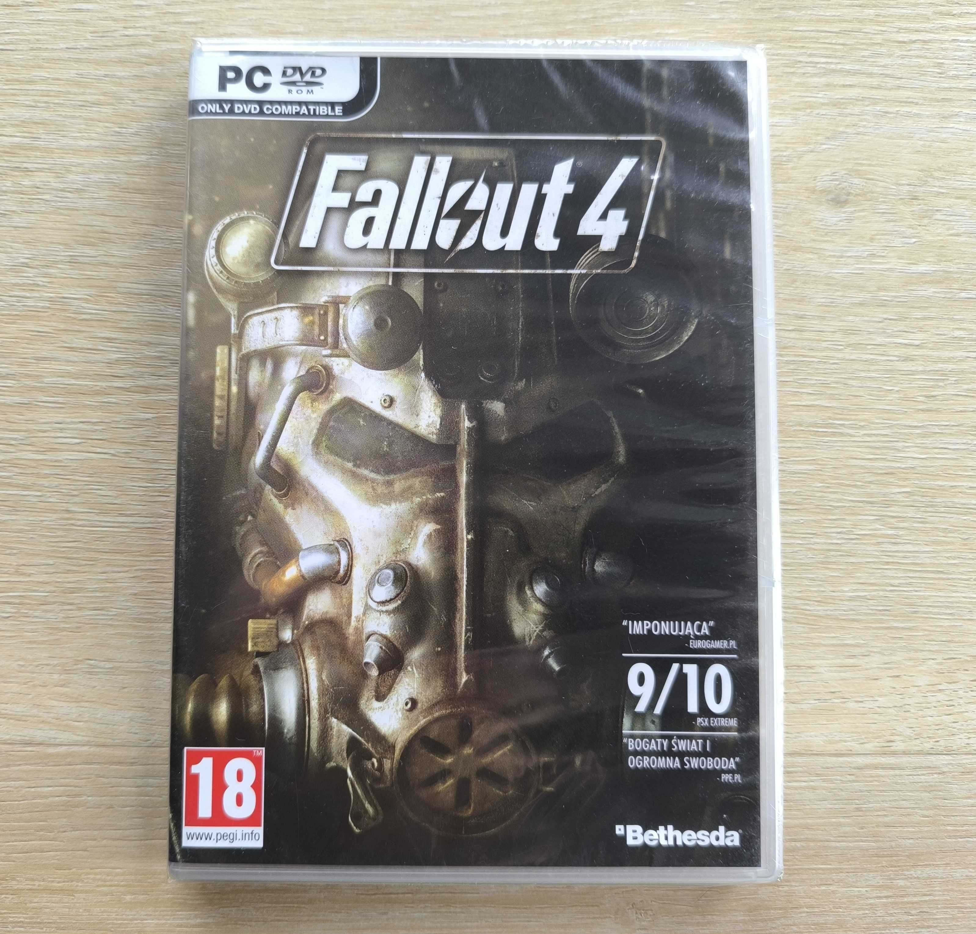 Fallout 4 Edycja Specjalna [PC] (PL) - POLSKIE WYDANIE  - Nowa w folii