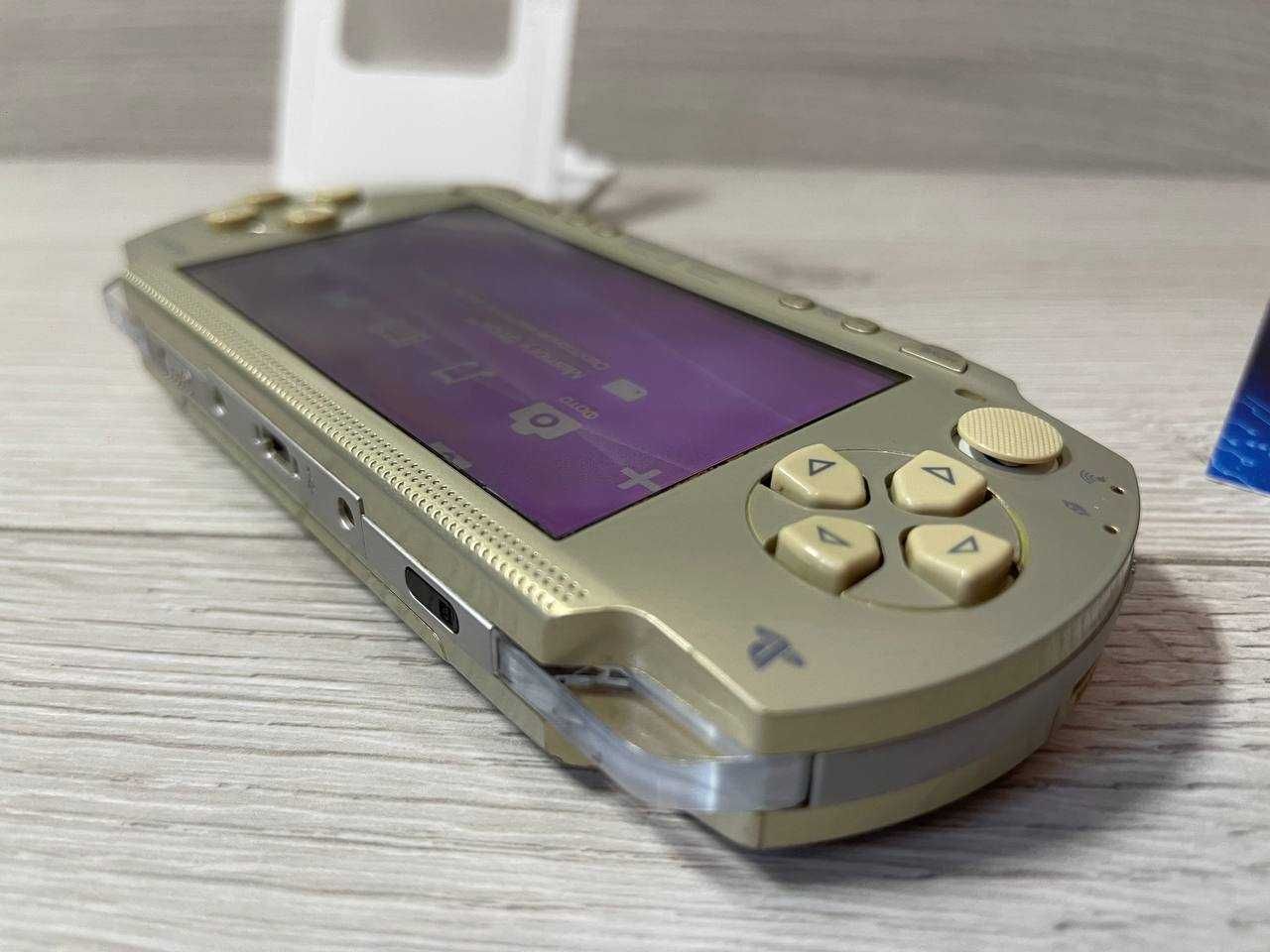 Sony PSP GOLD 32GB + 40 Ігор встановлено Портативна приставка