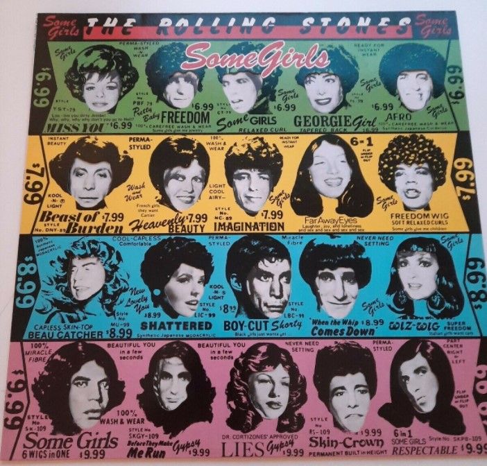 Vinyl LP The Rolling Stones Some Girls