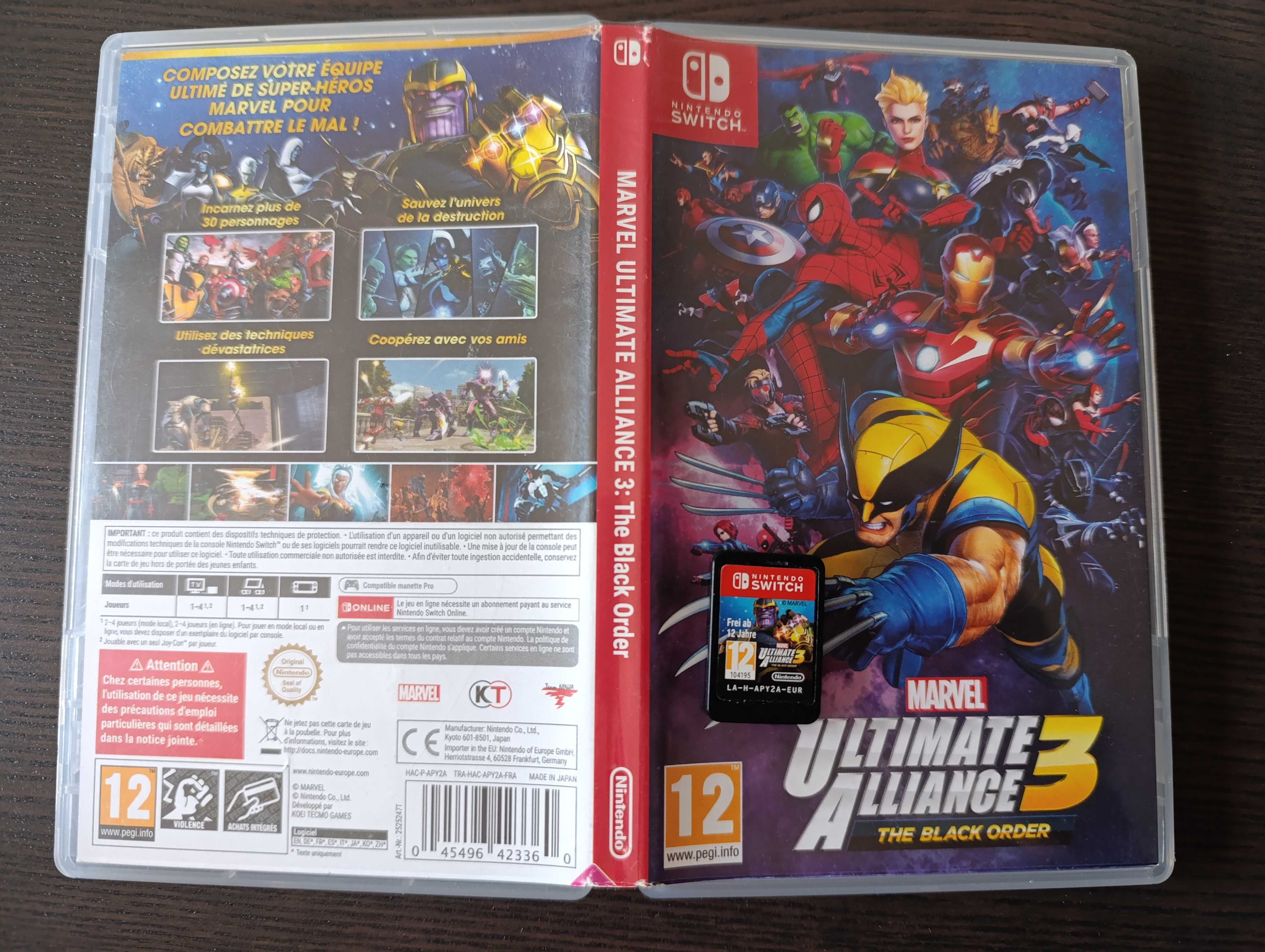 Marvel Ultimate Alliance 3: The Black Order - Switch