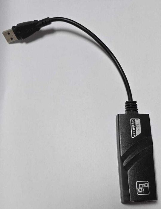 Adapter USB 3.0 RJ45 Ethernet Gigabit 10/100/1000 LAN Karta Sieciowa
