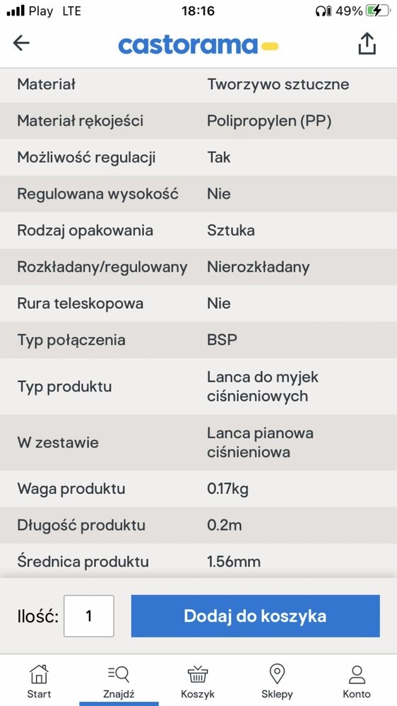 Nowa Pianownica do myjki ciśnieniowej Erbauer