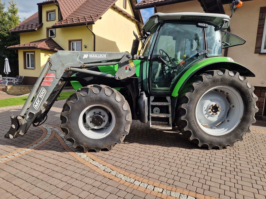 Zamiana john 5100 Deutz k410