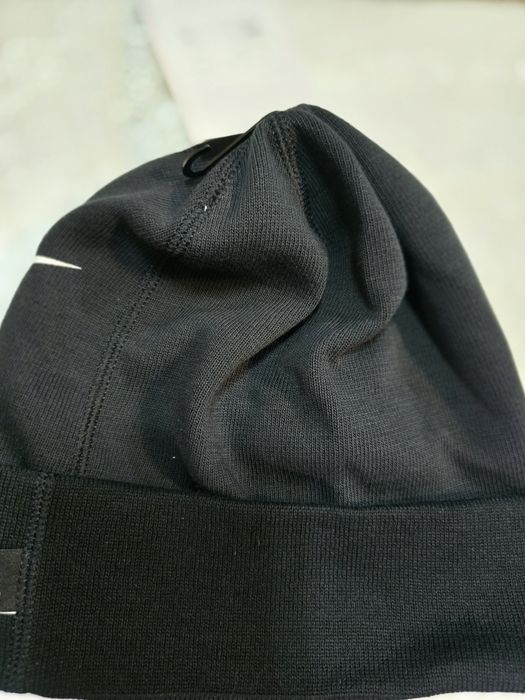 Шапка Nike Beeanie GFA Team AV9751-010 Чорна Синя