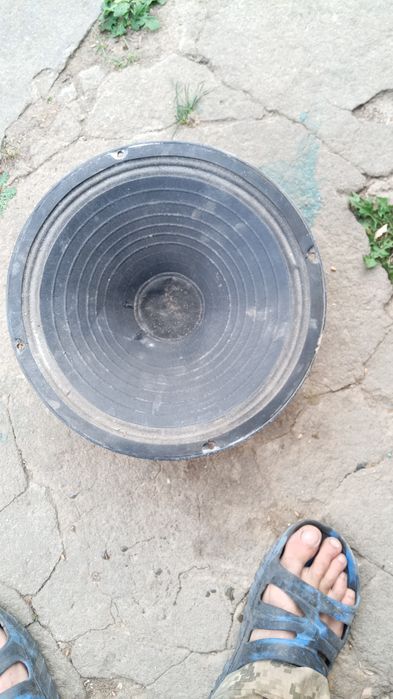 Динамік з акустичної системи