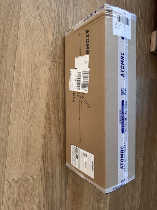 AtomRC Dolphin KIT czarny FPV Nowy