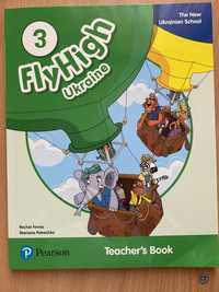 Fly High Ukraine 3 Teacher's book