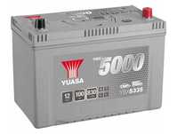 NOWY Akumulator YUASA Silver YBX 5335 95ah 100Ah 830A JAP P+ GWAR./VAT