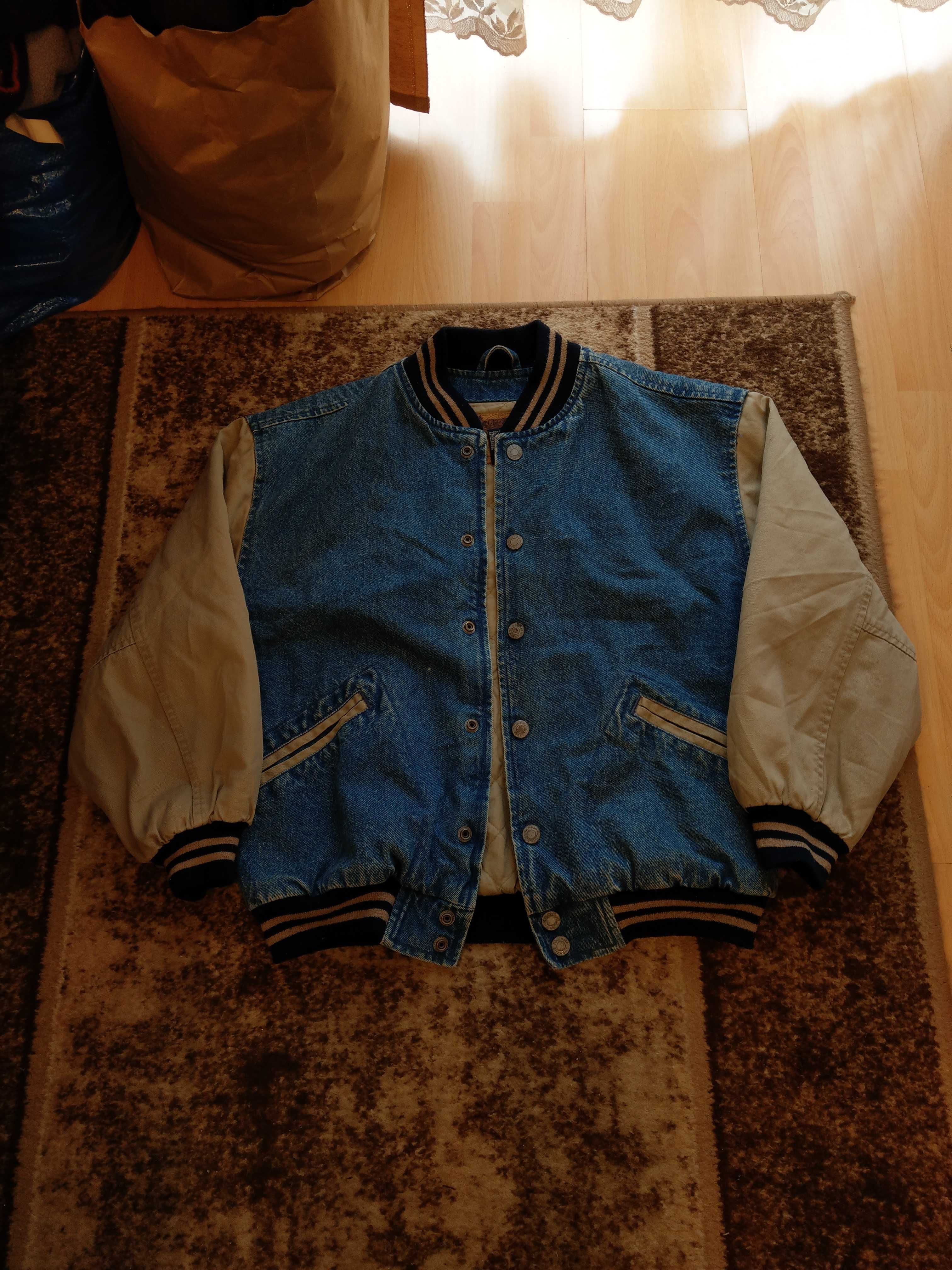 vintage kurtka damska jeansowa bomberka(jacket) GAP