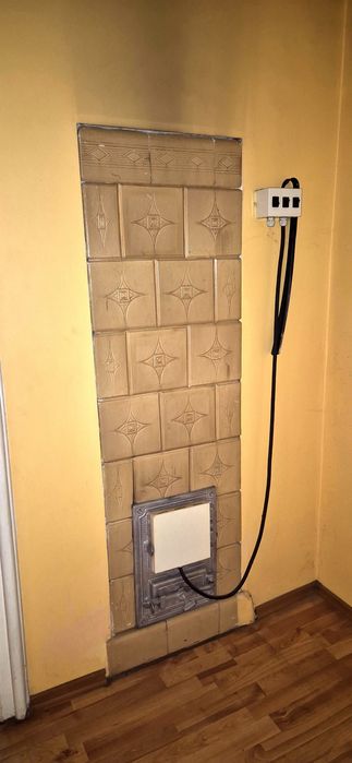 Oddam za darmo dwa piece kaflowe z grzałkami elektrycznymi - Kraków