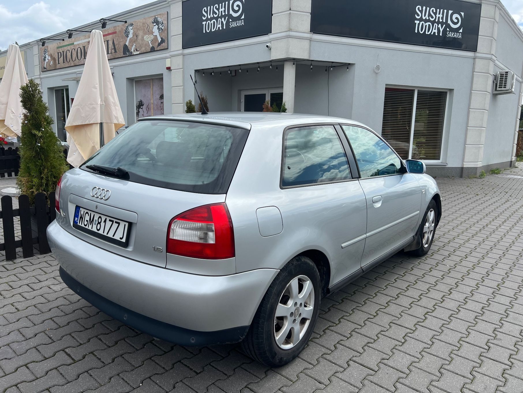 Audi A3 Audi A3 1.6 benzyna