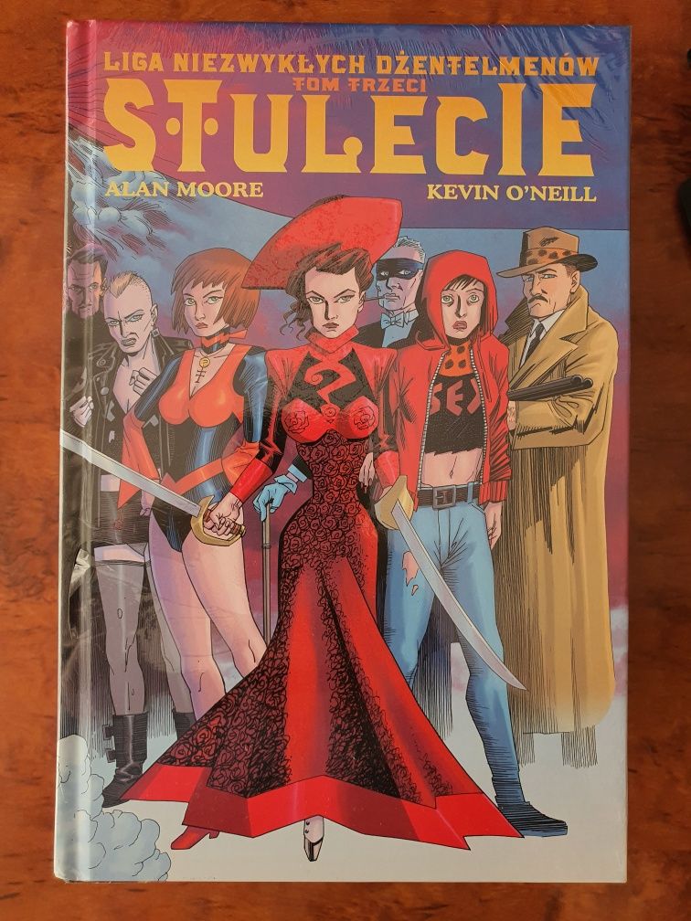 Liga Niezwykłych Dżentelmenów 3 - XX stulecie 1910, 1969, 2009 [FOLIA]