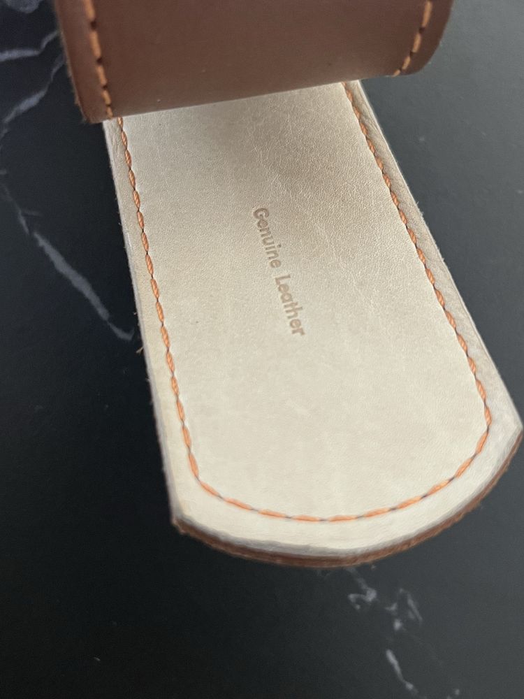 Шкіряний ошийник для великої собаки Collar