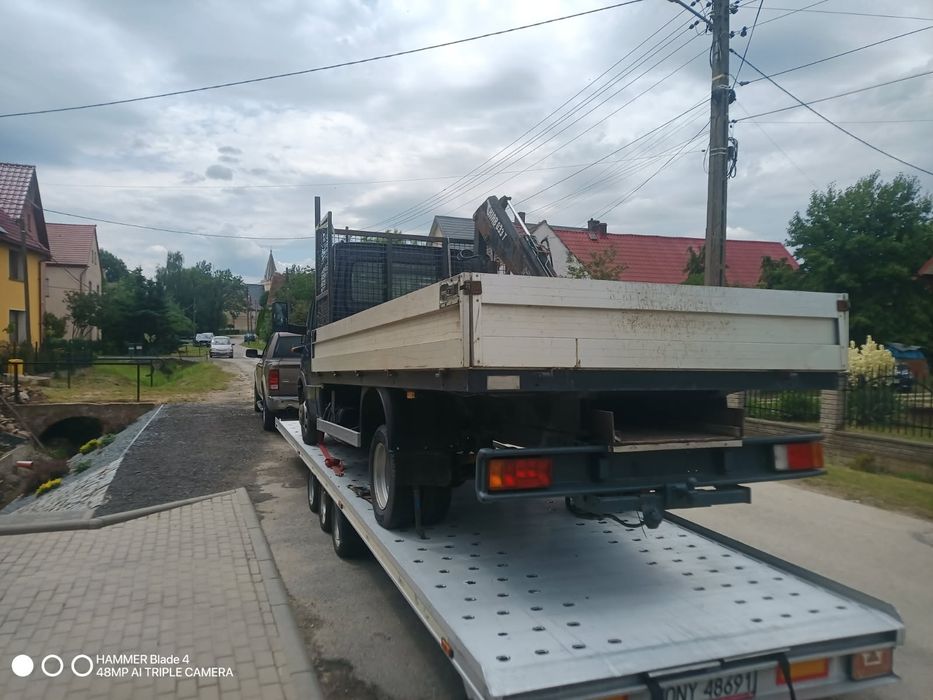 Iveco Daily 50c13 skrzynia HDS  HIAB 033T