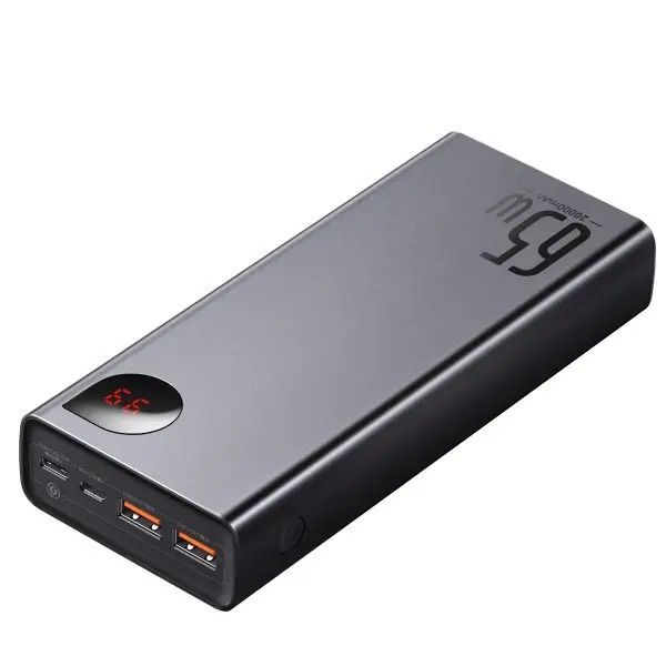 Power bank (павербанк) Baseus Adaman Metal  20000mAh 65W