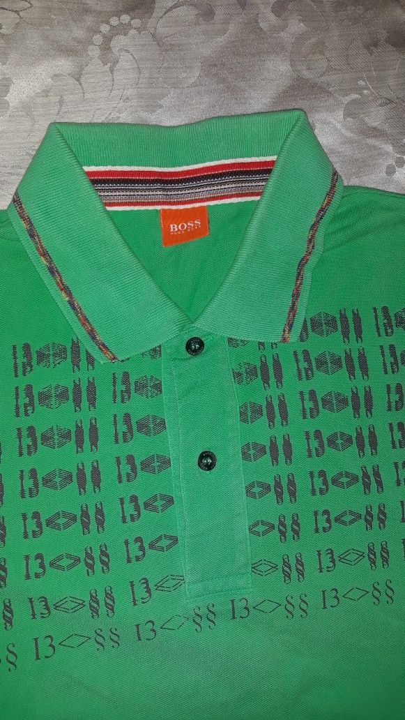 Продам футболку поло Hugo Boss