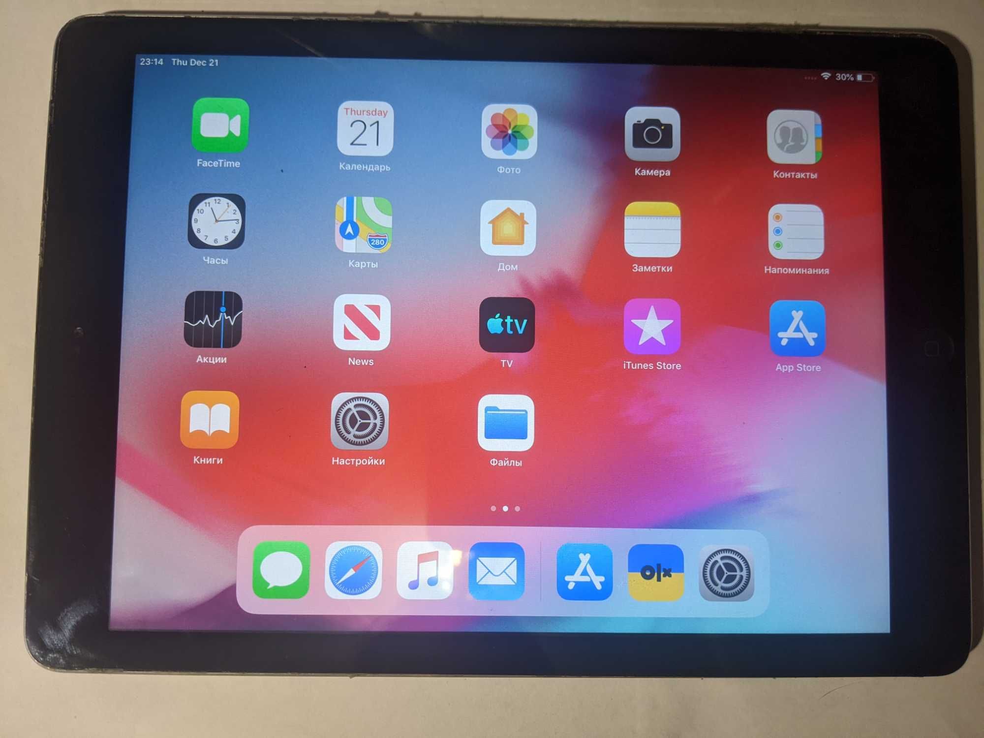 Apple Ipad air 16 gb