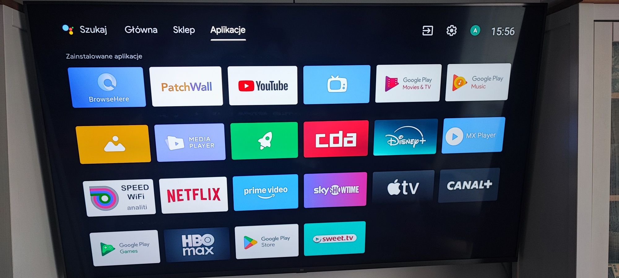 Xiaomi Mi TV 4S 65" 4K UHD Smart TV Android – model L65M5-5ASP