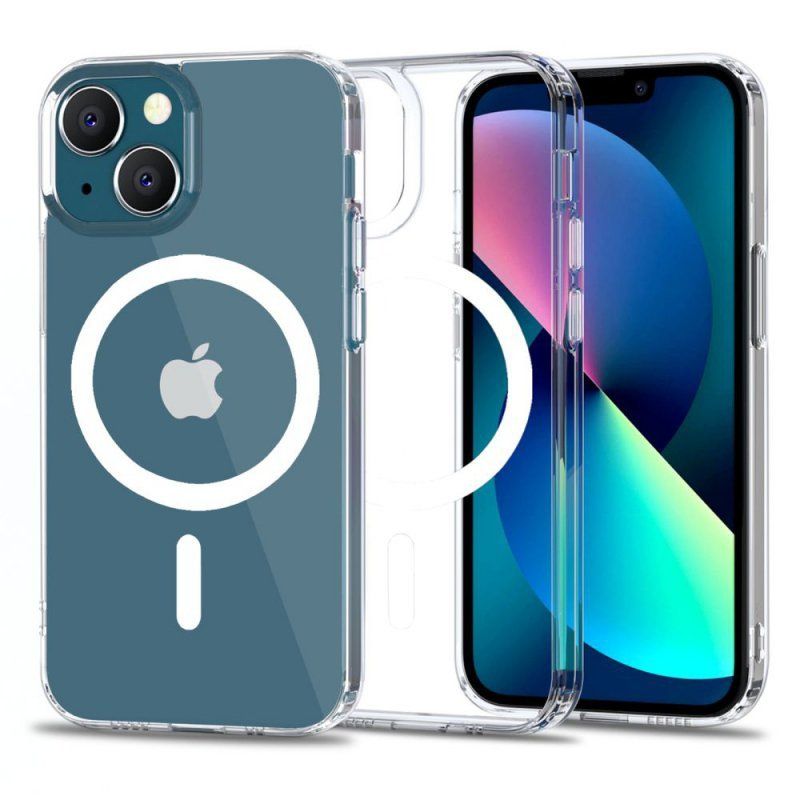 Etui Tech-Protect Magmat Magsafe Iphone 13 Mini Clear