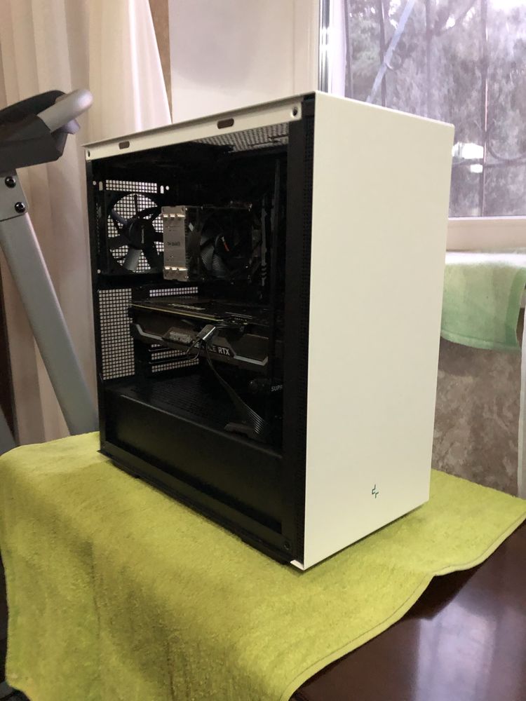 Ігровий готовий комплект для ПК: 5 5600, 32 GB Msi B550 Gaming Plus