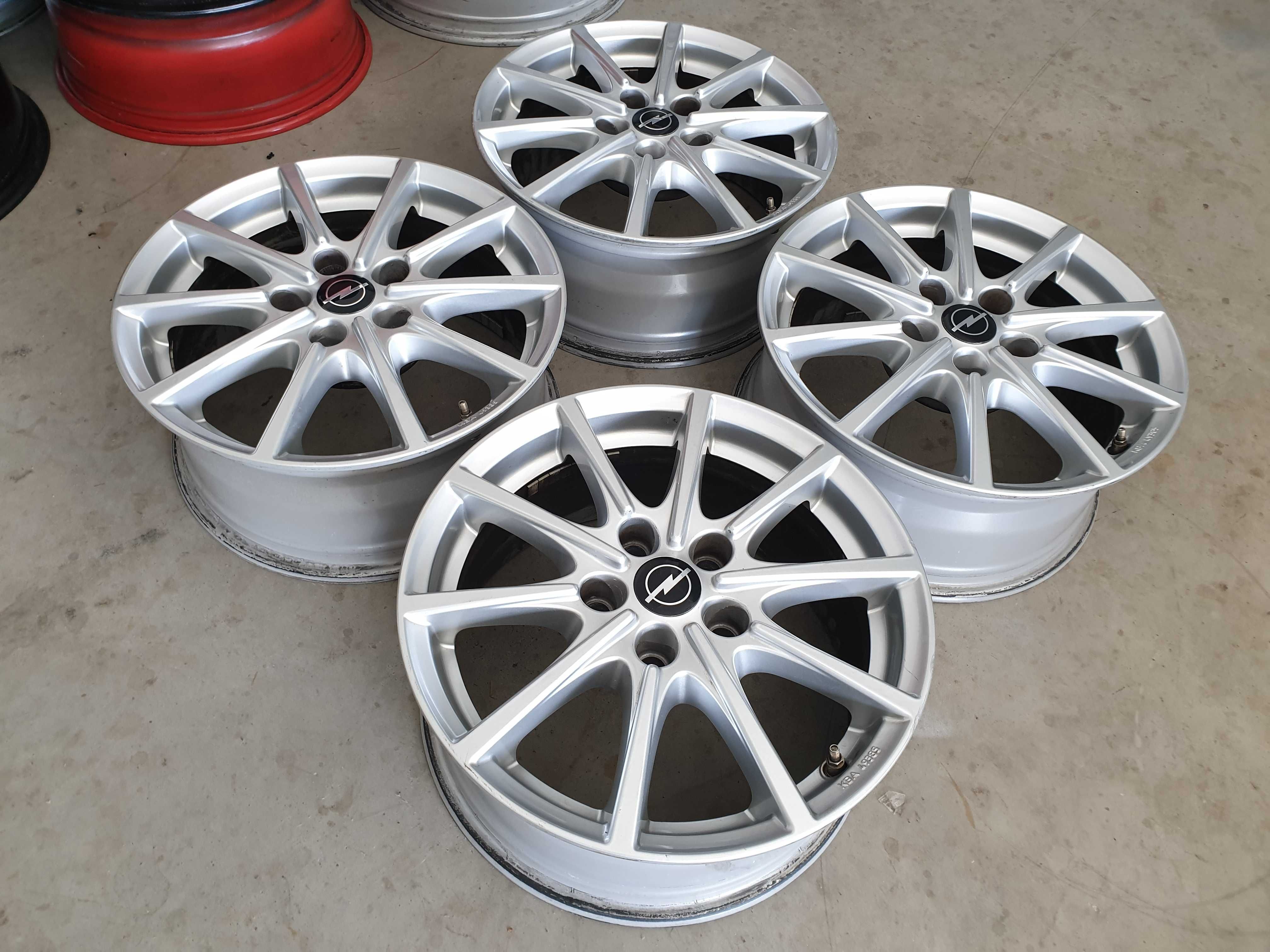 Alufelgi 16" 5x115 Opel Astra J K IV Mokka Zafira C Insignia B