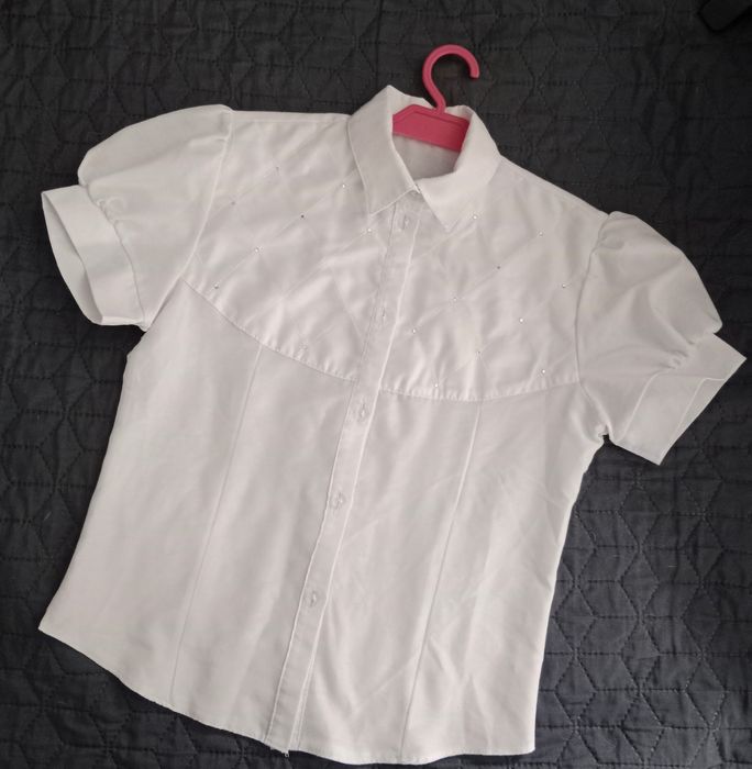 Zestaw dla dziewczynki 5szt./20zł r.140-146