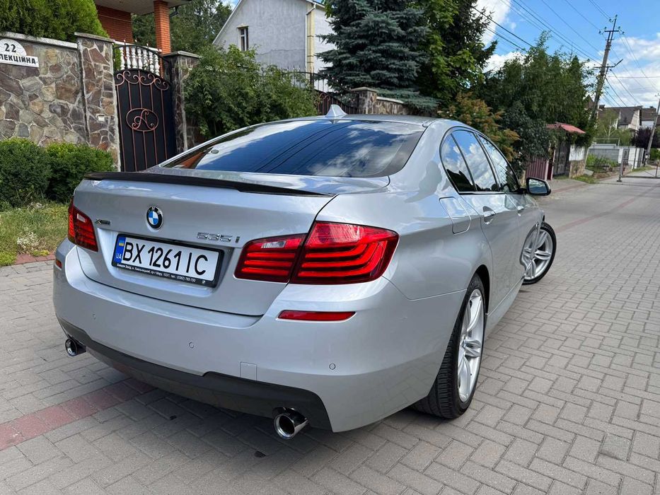 bmw 5 серії  f10