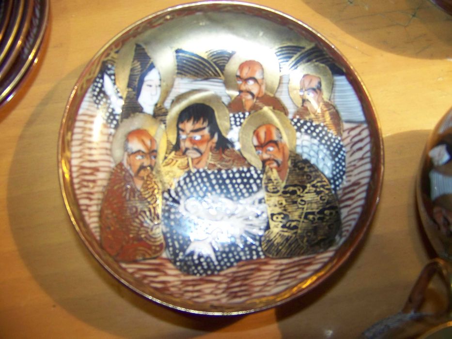 serviço de café de porcelana chinesa