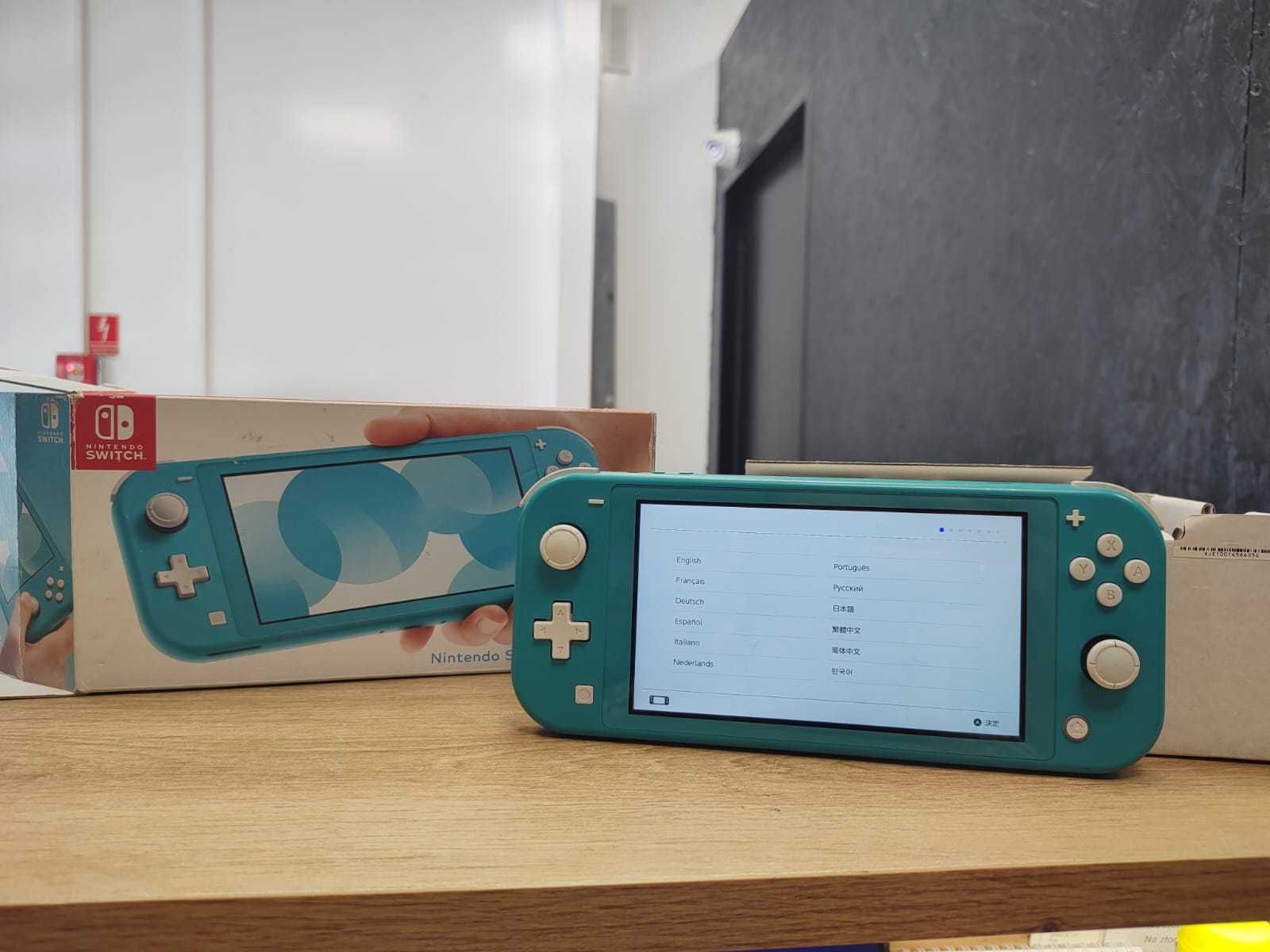 Nintendo switch lite   SPOKO LOMBARD Ozorków