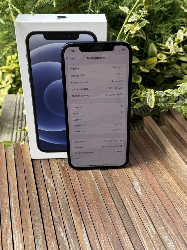 iPhone 12 100% kondycji