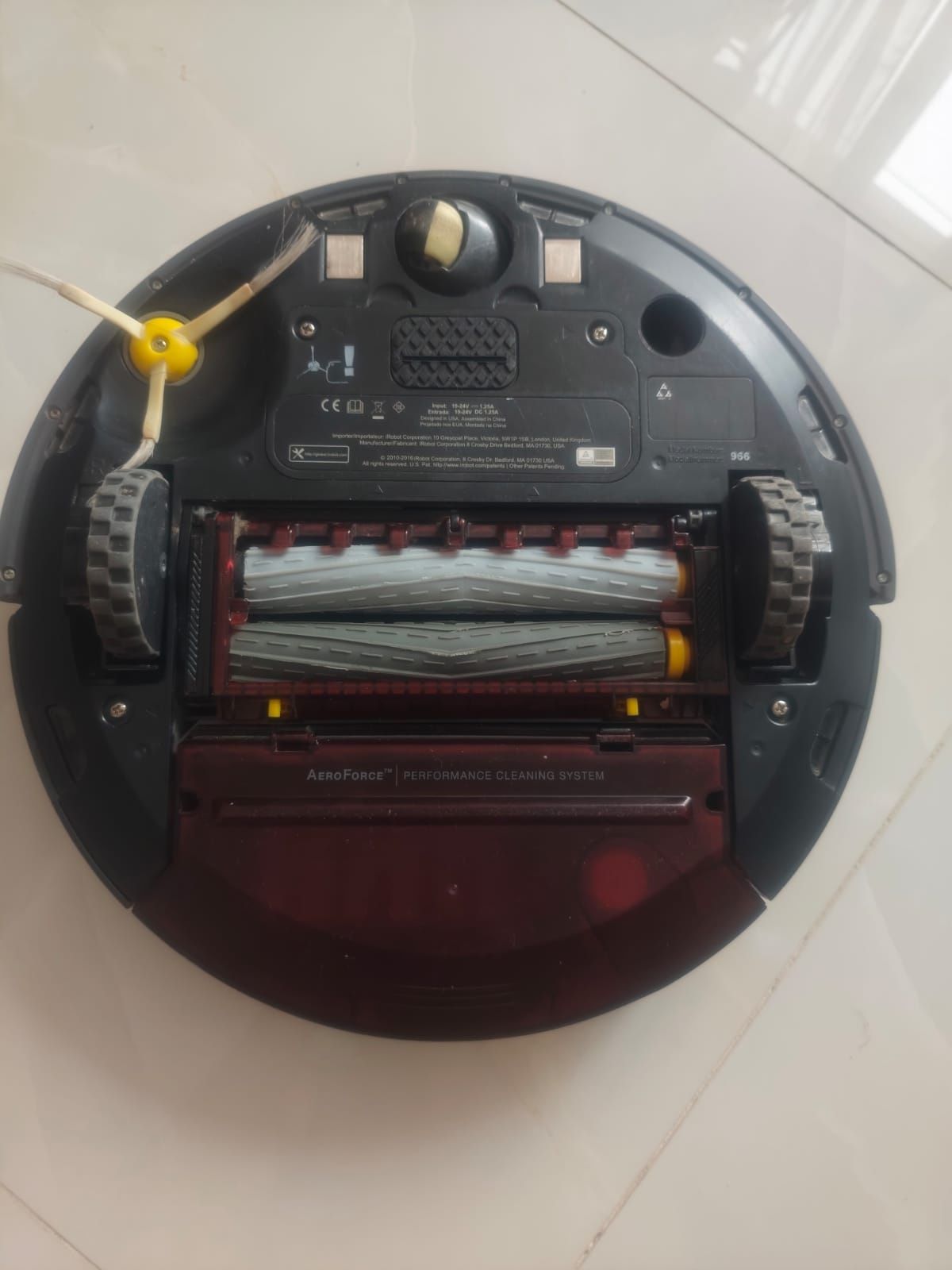 iRobot Roomba 966 Wifi Odkurzacz Automatyczny Robot Sprawny 100%