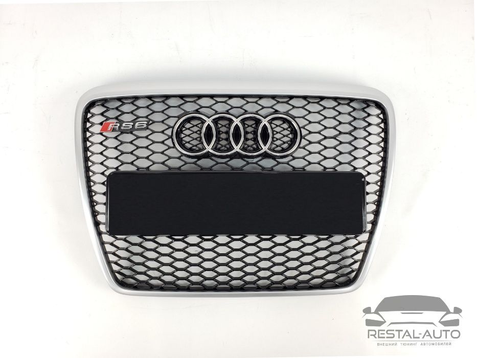 решетка audi A6 C6 RS решотка A6 rs решітка rs6 04-11г Ауди а6 рс RS